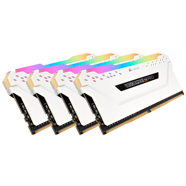 Corsair Vengeance CMW32GX4M4C3200C16W memory module 32 GB 4 x 8 GB DDR4 3200 MHz