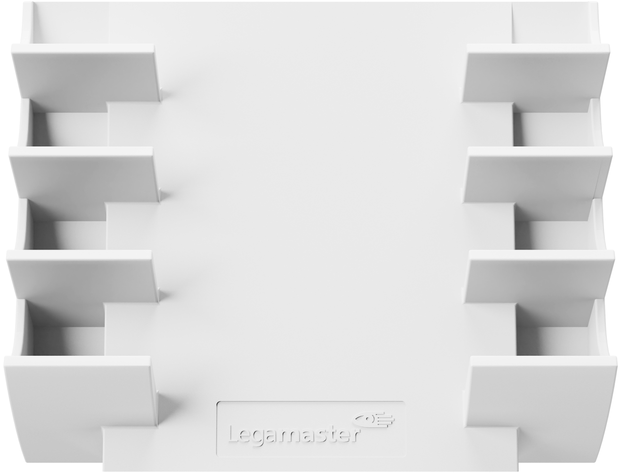 Legamaster whiteboard marker holder white