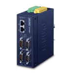PLANET ICS-2400T seriële server RS-232/422/485