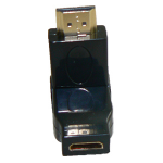 4XEM 4XHDMIMFSWIVEL cable gender changer HDMI Black