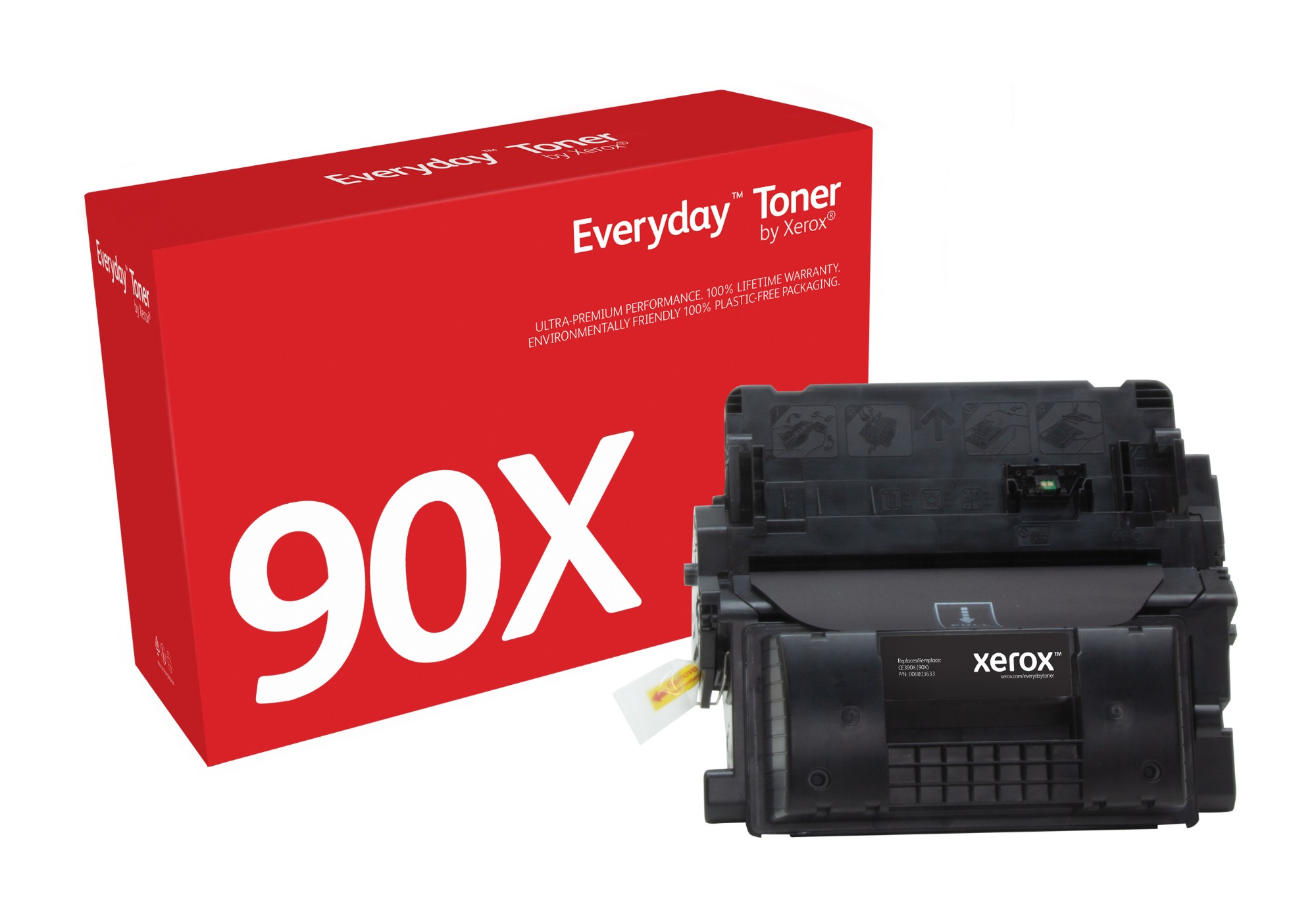 Xerox 006R03633 Toner cartridge black. 24K pages (replaces HP 90X/CE39