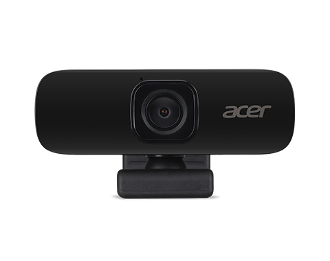 Acer ACR010 webbkameror 2560 x 1440 pixlar USB 2.0 Svart