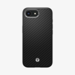 Spigen Enzo Aramid mobiele telefoon behuizingen 15,5 cm (6.1") Hoes Zwart