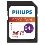 Philips FM64SD55B memory card 64 GB SDXC UHS-I Class 10