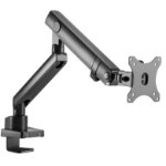 Siig CE-MT2T12-S1 monitor mount / stand 32" Clamp/Bolt-through Black