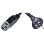HPE J9949A - 2.5M C15 to GB 1002 Pwr Cord
