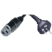 HPE Networking 1.9M C13 to GB 1002 90deg Power Cord