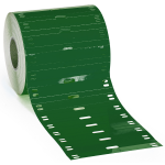 Brady BPT-7510-7598-GN cable marker Green Polyester 1000 pc(s)