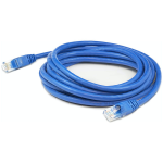 AddOn Networks ADD-0-5FCAT6-BE networking cable Blue 5.91" (0.15 m) Cat6 U/UTP (UTP)