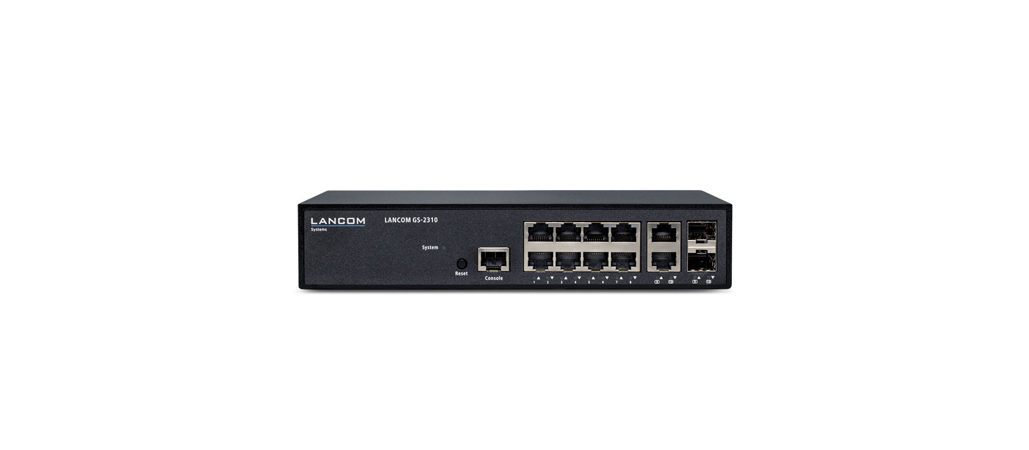 Image of Lancom Systems GS-2310 Managed L2 Gigabit Ethernet (10/100/1000)...