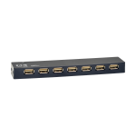 Tripp Lite U223-007 interface hub 480 Mbit/s Black