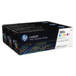 HP CF370AM/305A Toner cartridge MultiPack C,M,Y, 3x2.6K pages ISO/IEC 19798 Pack=3 for HP LaserJet M 375