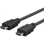 Vivolink PROHDMIHDLSZH0.5 HDMI cable 0.5 m HDMI Type A (Standard) Black