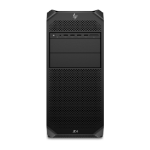HP Z4 G5 Intel Xeon W w3-2423 32 GB DDR5-SDRAM 512 GB SSD NVIDIA RTX A2000 Windows 11 Pro Tower Workstation Black
