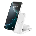 Belkin Qi2 Fitness tracker, Hoofdtelefoons, Smartphone, Smartwatch Wit USB Draadloos opladen Snel opladen Binnen