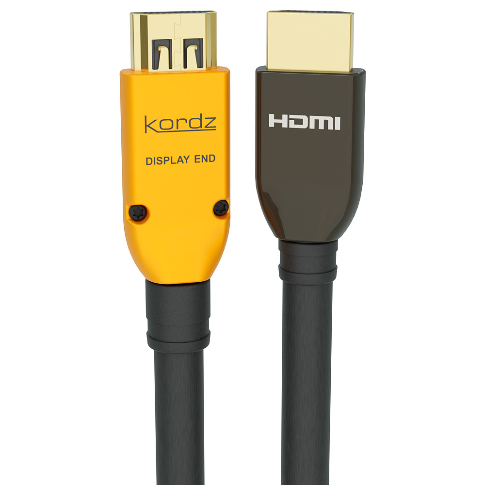 Kordz K36136-1250-CH HDMI cable 12.5 m HDMI Type A (Standard) Black. O