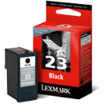 Lexmark 18C1523E/23 Printhead cartridge black, 215 pages ISO/IEC 24711 for Lexmark Z 1420