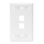Leviton 42080-2WS outlet box White