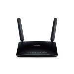 TP-Link Archer MR200 wireless router Fast Ethernet Dual-band (2.4 GHz / 5 GHz) 4G Black