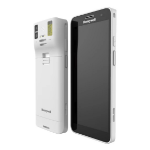 Honeywell CT37 handheld mobile computer 15.2 cm (6") 2280 x 1080 pixels Touchscreen 241 g White