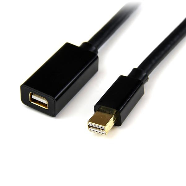 Image of StarTech.com 3ft (1m) Mini DisplayPort Extension Cable - 4K x 2K...