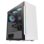 Thermaltake H200 TG Snow RGB Midi Tower White