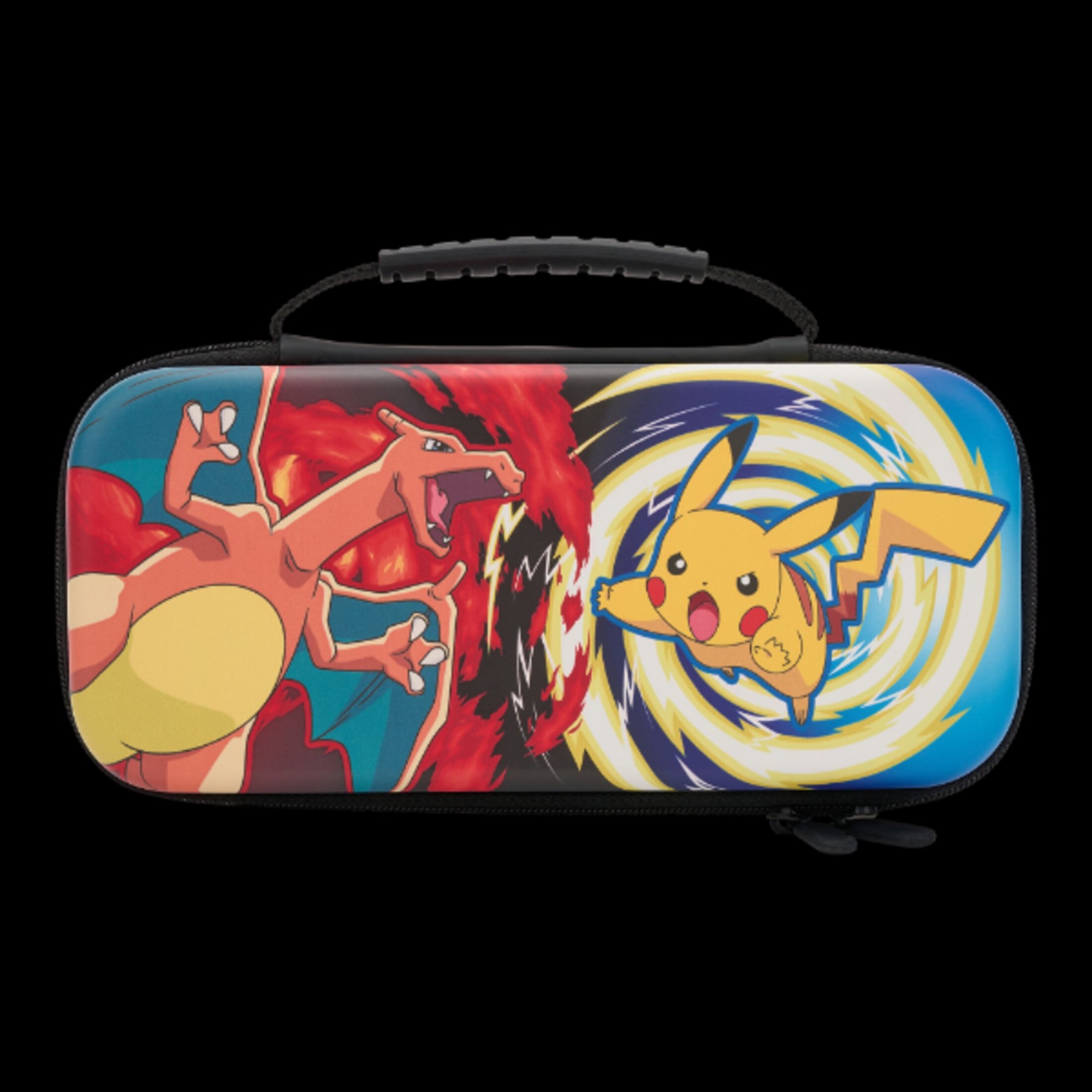 PowerA Protection Case for Nintendo Switch or Switch Nintendo Lite – Pokémon: Charizard vs. Pikachu Vortex