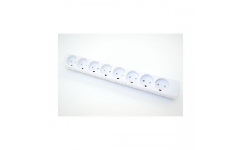 Mercodan 982980 power extension 5 m 8 AC outlet(s) Indoor White