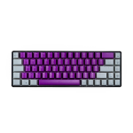 Naceb Technology NA-0963 teclado Juego USB Negro, Gris, Púrpura