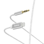 Hama 00201522 lightning cable 1 m White