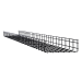 Tripp Lite SRWB12410STR6 cable tray Straight cable tray Black