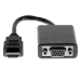 Rocstor Y10C120-B1 video cable adapter 5.91" (0.15 m) VGA (D-Sub) HDMI Type A (Standard) Black