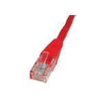 Cables Direct 4m Cat5e networking cable Red