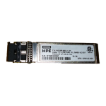 HPE SN3600B 16Gb 8-port Short Wave SFP+ Fibre Channel Upgrade License with Transceiver Kit