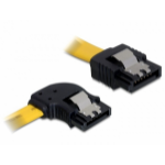 DeLOCK SATA 30cm SATA cable 0.3 m Yellow