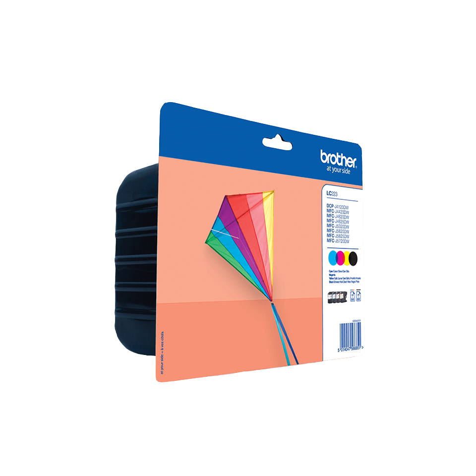 Brother LC223VALBP Inkjet Cartridge CMYK Multipack LC223VALBP