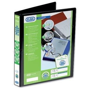 Image of Elba 400008414 ring binder A4 Black