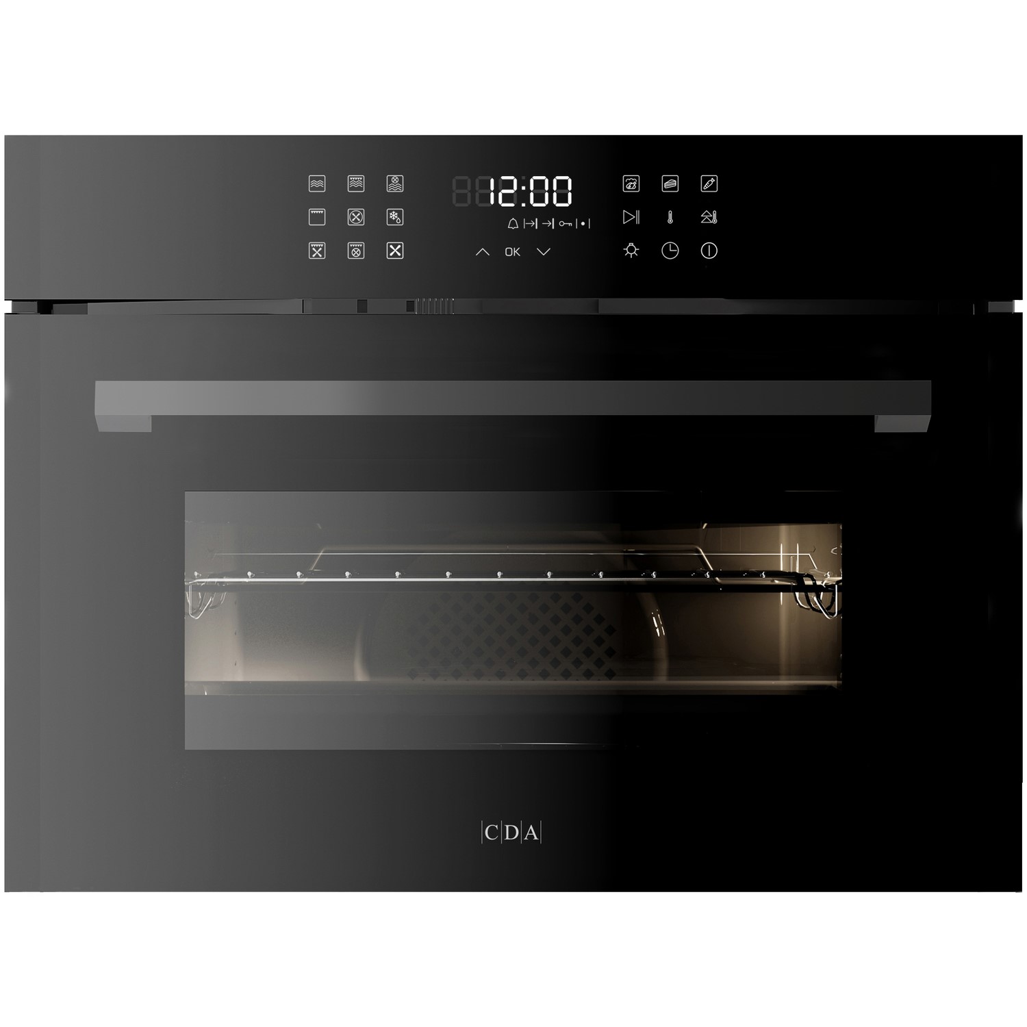 Photos - Other for Computer CDA Built-In Combination Microwave Oven - Black VK903BL 