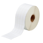 Brady BPT-618-499 printer label White Self-adhesive printer label