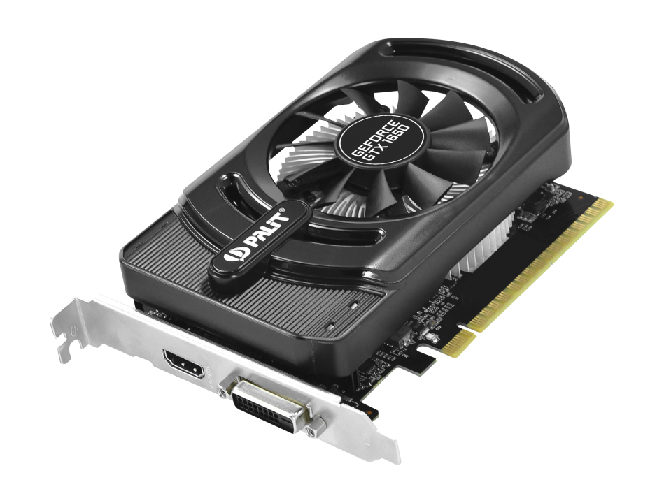 Palit NE51650006G1-1170F graphics card NVIDIA GeForce GTX 1650 4 GB GD