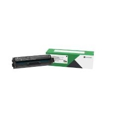 Image of Lexmark C332HK0 Toner-kit black return program, 3K pages ISO/IEC...
