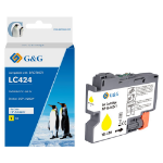 G&G 20595 inktcartridge 1 stuk(s) Compatibel Geel