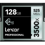 Lexar CFast 2.0, 128GB CompactFlash