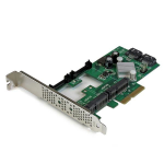 StarTech.com PEXMSATA3422 RAID controller PCI Express x4 2.0 6 Gbit/s