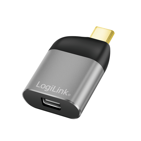 Image of LogiLink CUA0205 cable gender changer USB Type-C Mini DisplayPort...