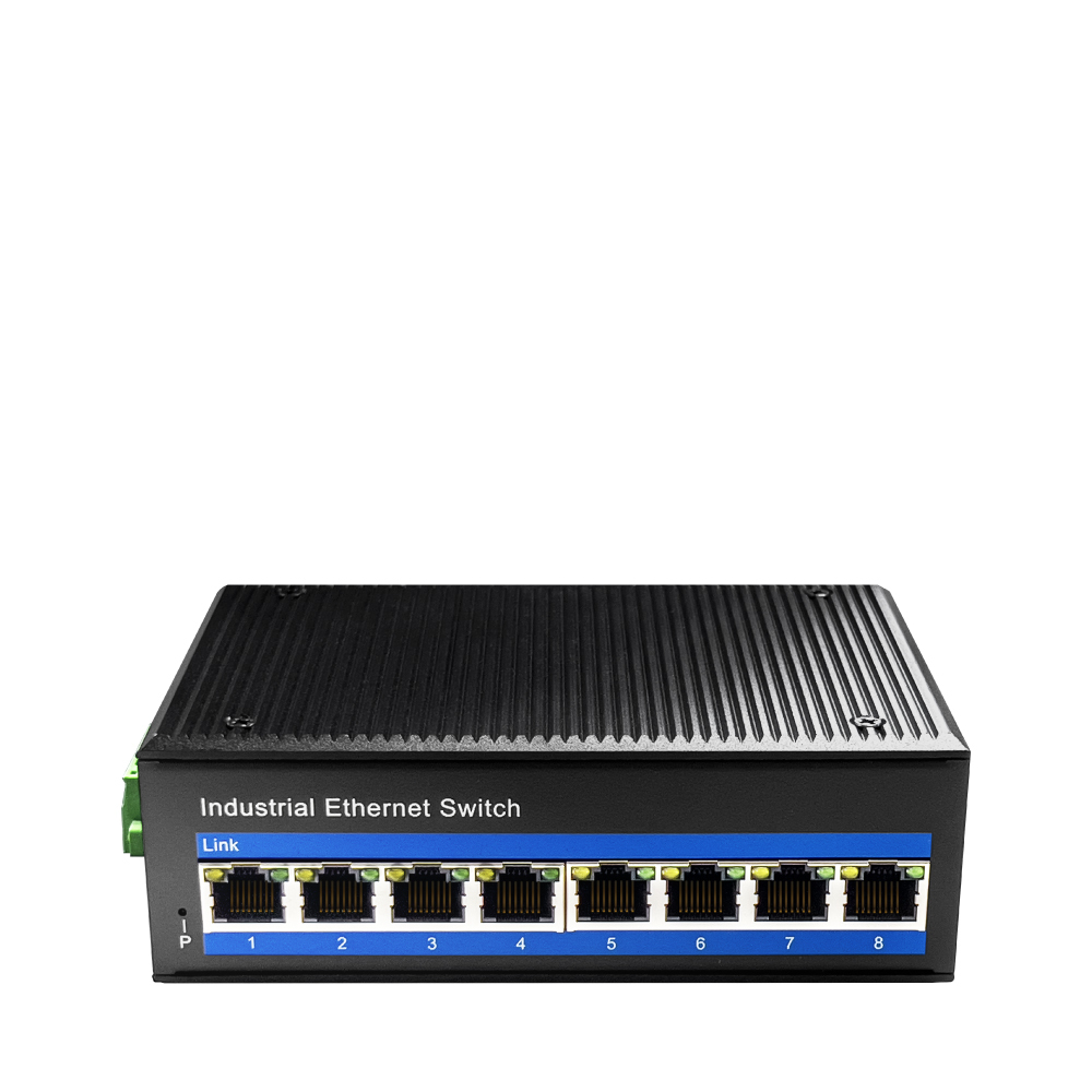 Cudy IG1008P network switch Unmanaged Gigabit Ethernet (10/100/1000) Power over Ethernet (PoE) Black