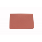 Exacompta Guildhall 50PK Full Flap Document Wallet 315gsm Pink