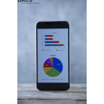 KAPSOLO KAP30417 scherm- & rugbeschermer voor mobiele telefoons Apple