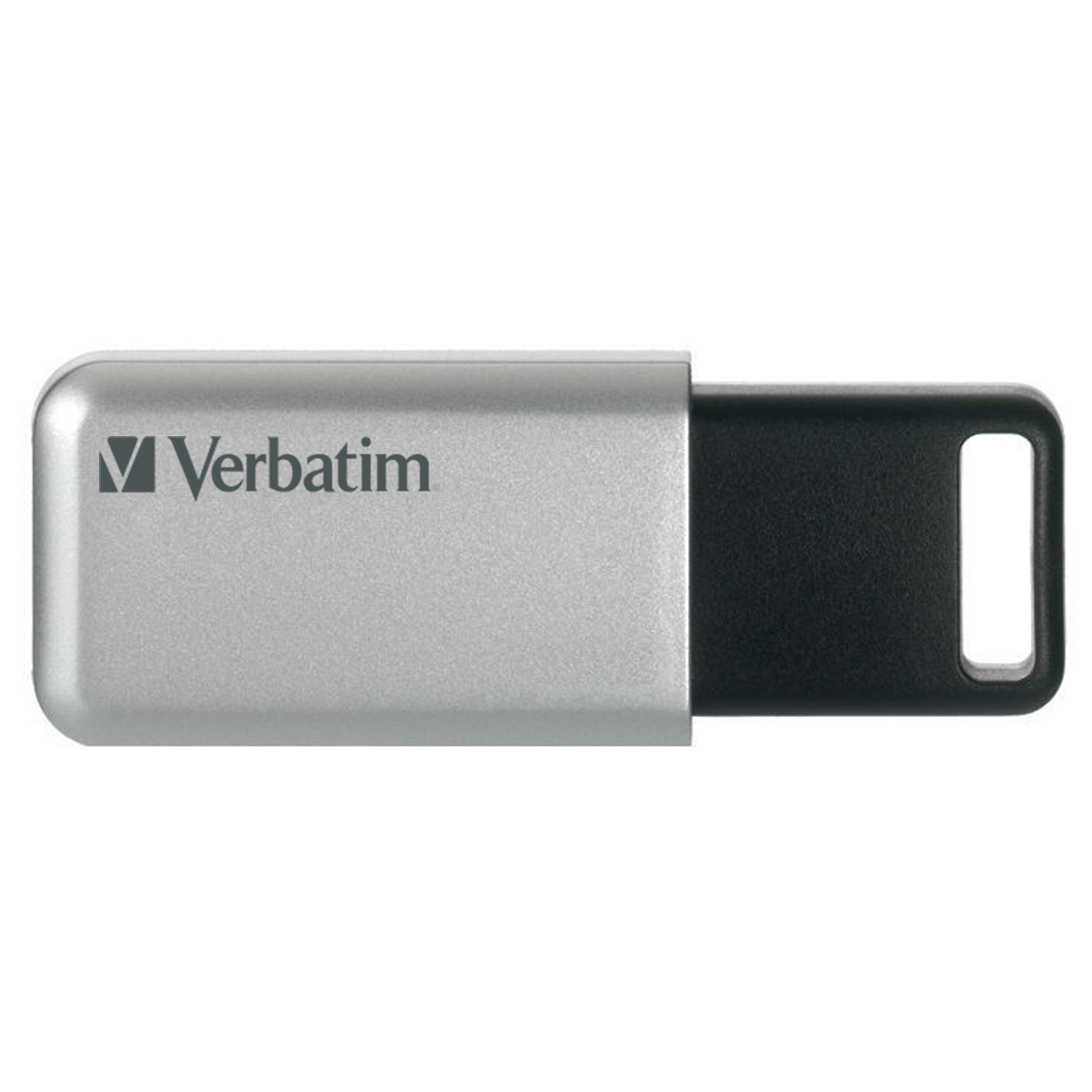Image of Verbatim Secure Pro - USB 3.0 Drive 64 GB - Silver