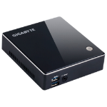 GIGABYTE Brix Nettop Zwart i7-4500U BGA 1168 1,8 GHz